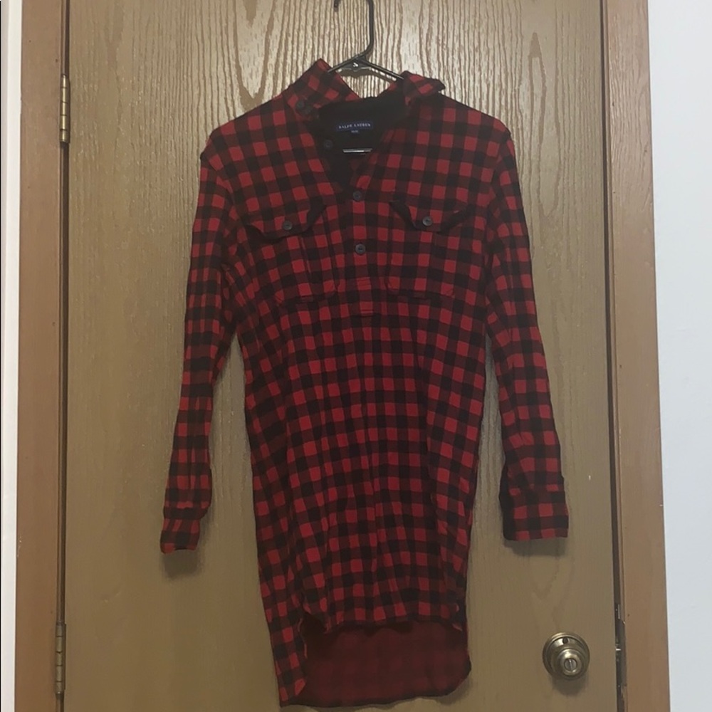 Flannel Ralph Lauren dress